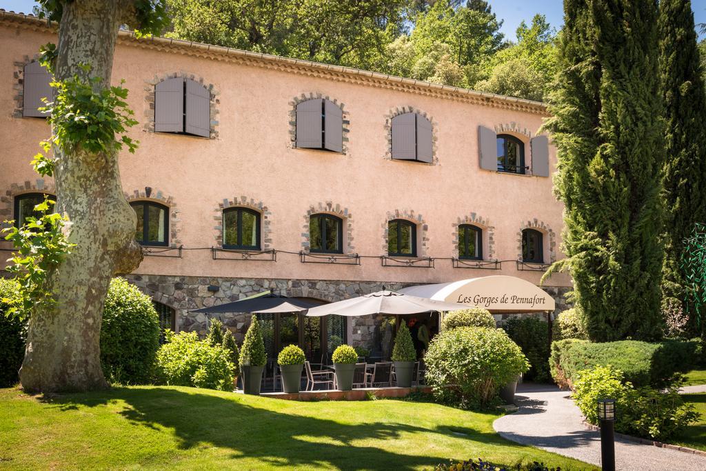 Hostellerie Les Gorges De Pennafort Callas 객실 사진