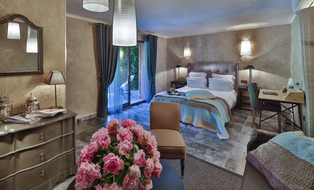 Hostellerie Les Gorges De Pennafort Callas 객실 사진