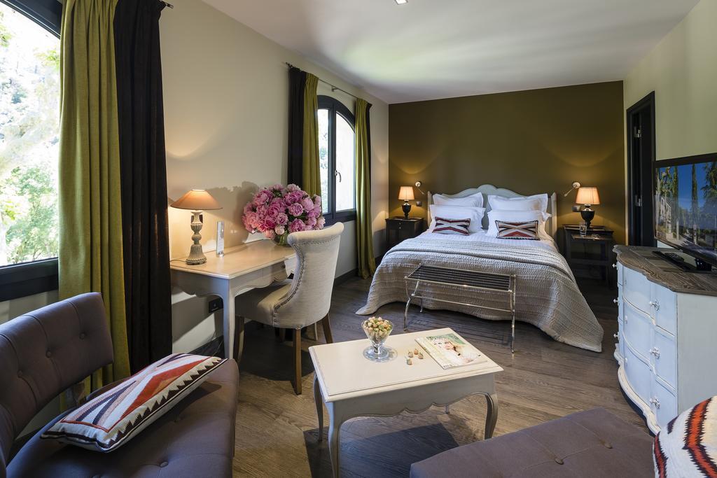 Hostellerie Les Gorges De Pennafort Callas 객실 사진