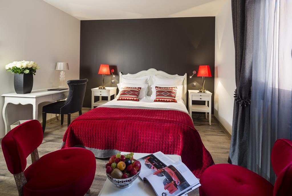 Hostellerie Les Gorges De Pennafort Callas 객실 사진