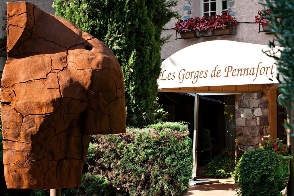 Hostellerie Les Gorges De Pennafort Callas 객실 사진