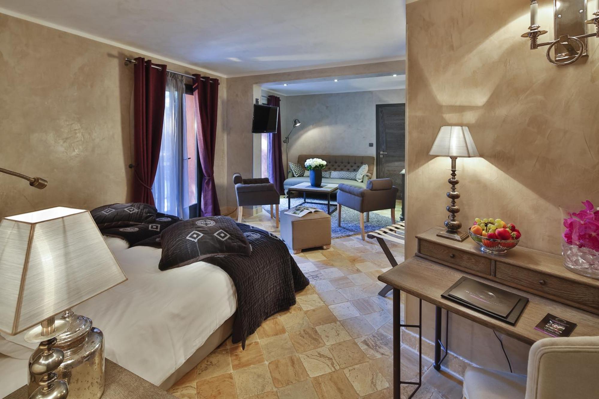 Hostellerie Les Gorges De Pennafort Callas 외부 사진