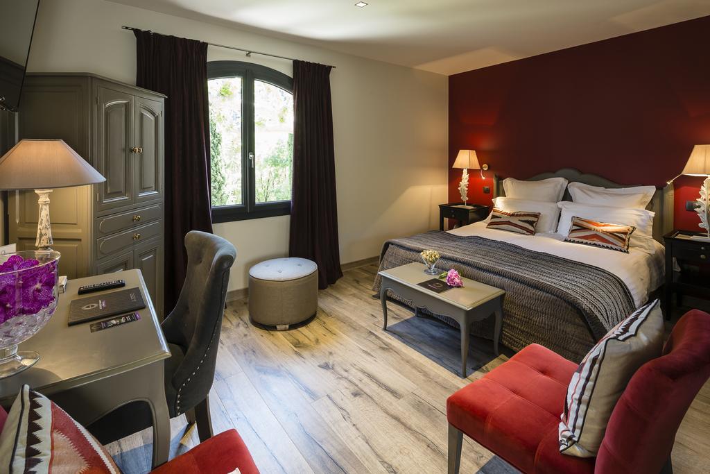 Hostellerie Les Gorges De Pennafort Callas 객실 사진