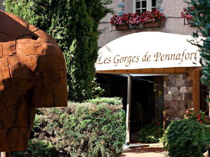 Hostellerie Les Gorges De Pennafort Callas 외부 사진